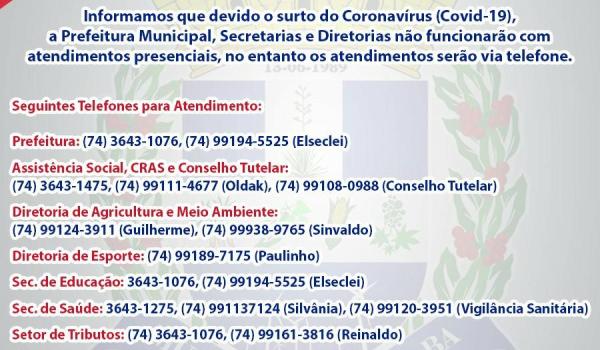 Imagens da Medidas de Proteção contra o Novo Coronavírus (Covid-19)