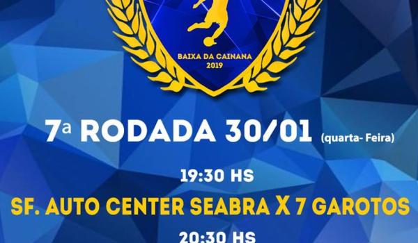 Imagens da Campeonato Intermunicipal de Baixa da Cainana 2019