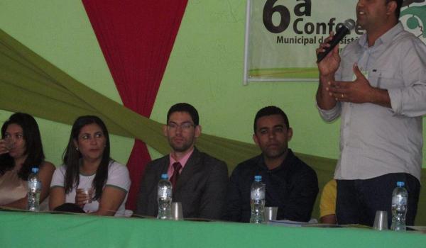 Imagens da 6ª Conferencia Municipal de Assistência Social de Mulungu do Morro