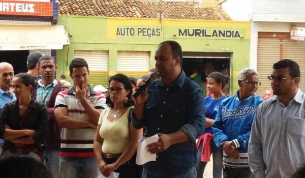 A Prefeitura Municipal de Mulungu do Morro realiza hoje 03 de maio a homenagem ao dia do trabalho.