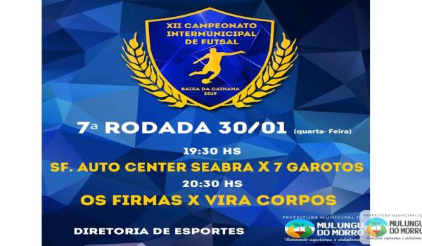 Campeonato Intermunicipal de Baixa da Cainana 2019