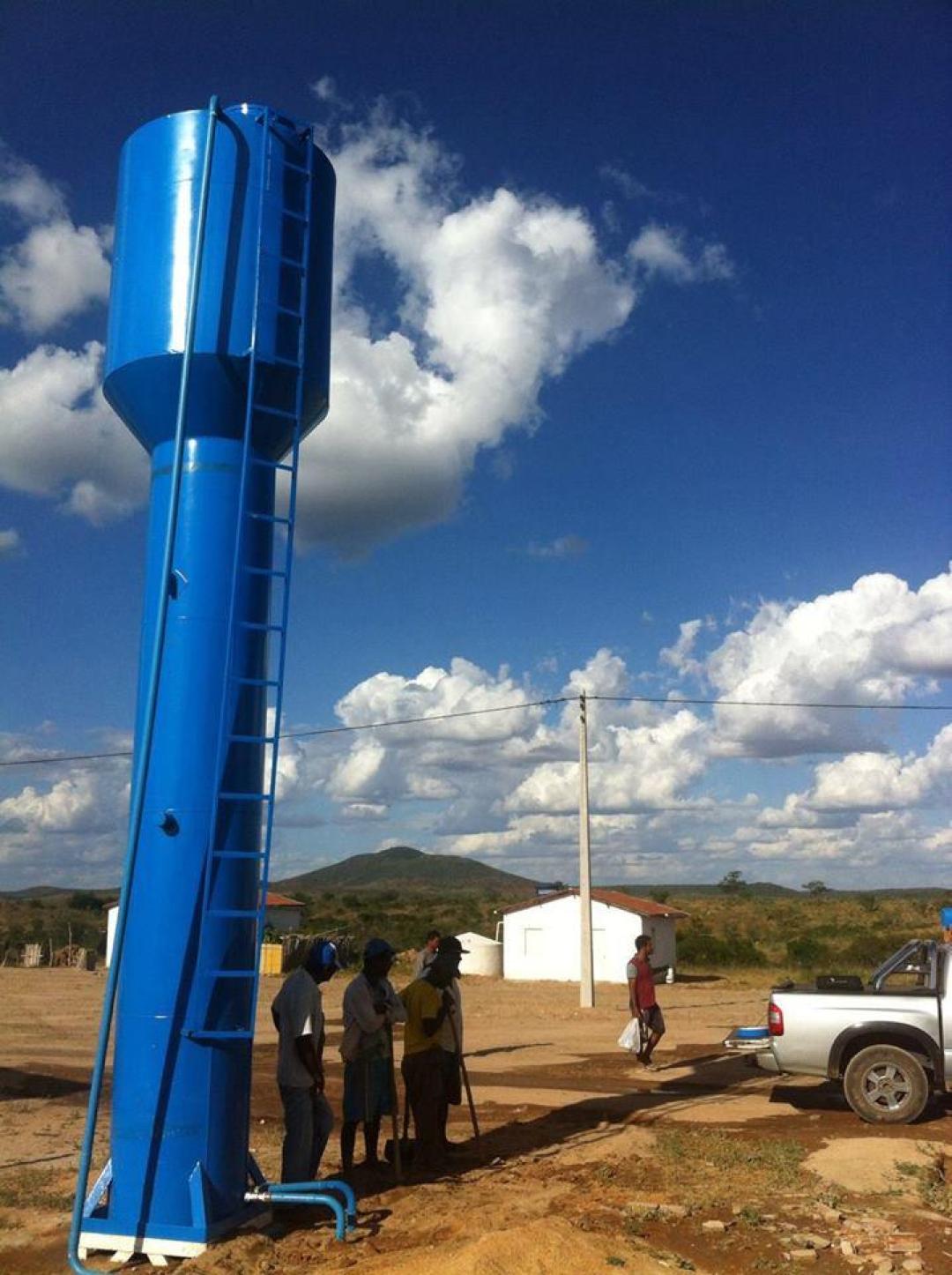 Sistemas de abastecimento de água dos povoados de Gitirana e Sapecado